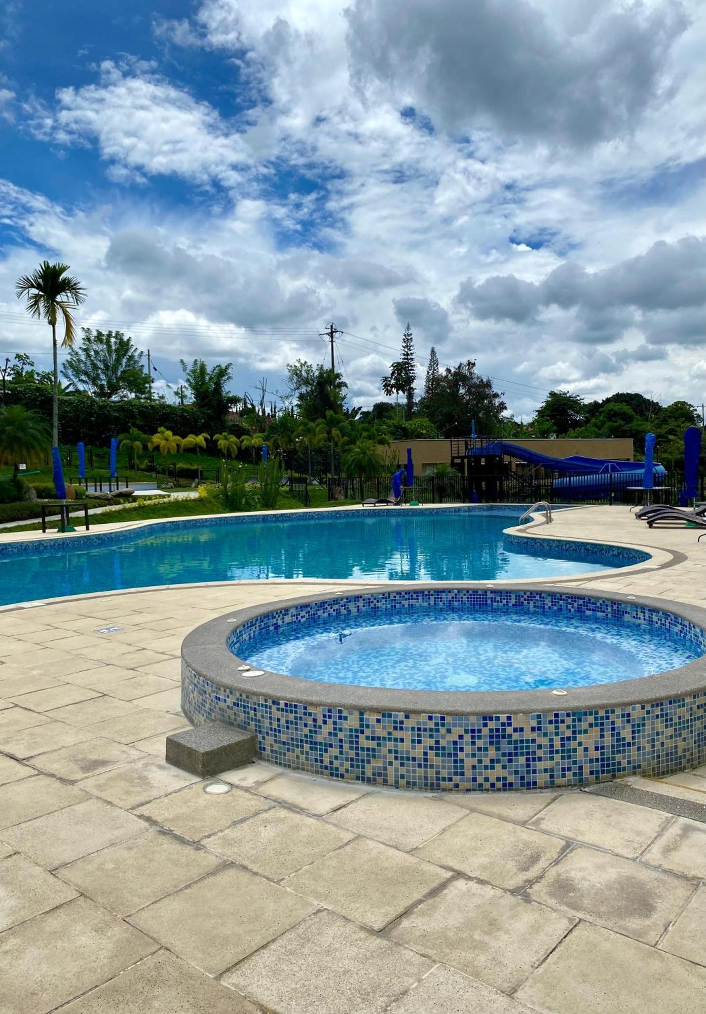 公寓 Apartasol Reserva De La Colina Lindo Y Comodo El Edén